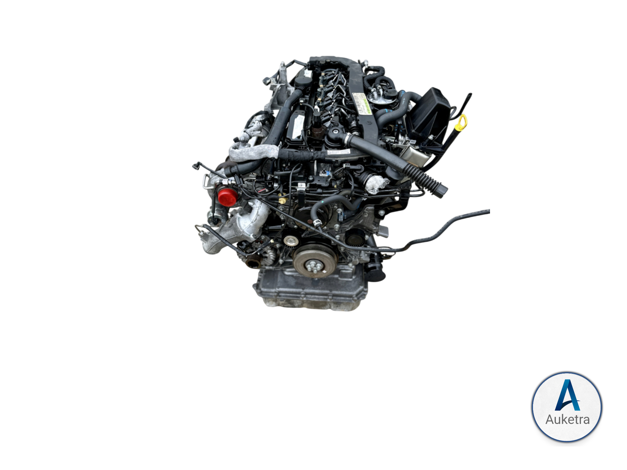 Used Mercedes-Benz complete engine 651940